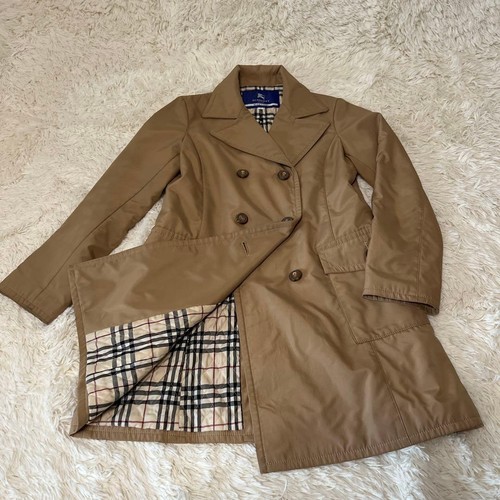 Burberry blue label - label, quilted