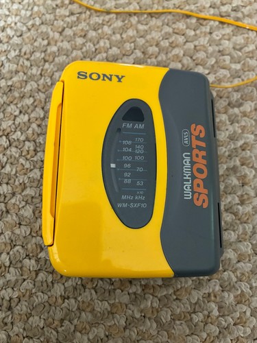 Sony sports walkman - lettore, di