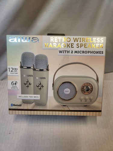 Aiwa altoparlante set - altoparlante/set, karaoke