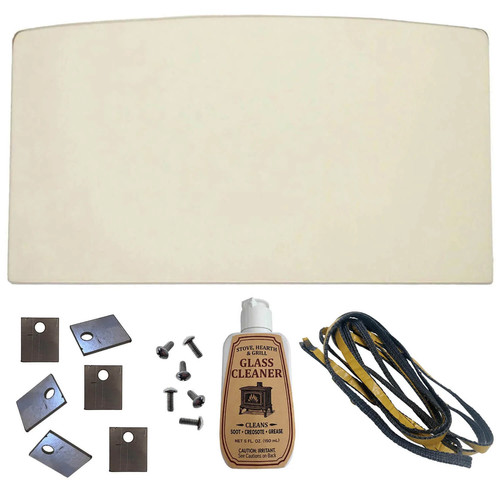 Kit vetro per stufa legna - kit,