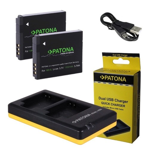 Batteria per canon 6l - batteria, nb-6l