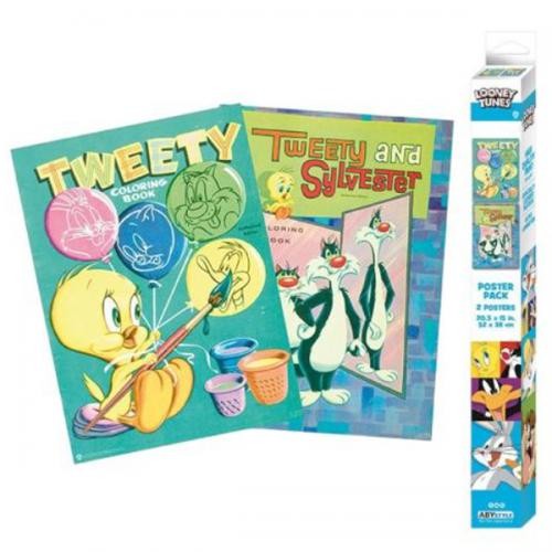 Looney tunes set chibi - tunes, 2