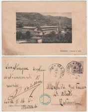 MARRADI - FIRENZE - FILANDA DI SETA - VIAGG. 1927 -33850-