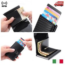 MINI PORTAFOGLIO SLIM RFID