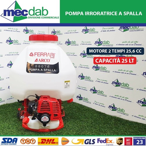 Pompa irroratrice spalla - pompa, con