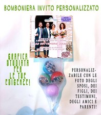 10 bomboniere invito matrimonio biglie spiaggia mare personalizzato idea regalo