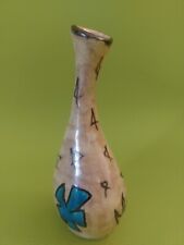 1950 Riccardo Gatti Faenza Italy Vintage Brocca Bottiglia Futurista In Ceramica.