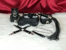 KIT SADOMASO PROFESSIONALE accessori gag manette frusta dildo INTIMO SEX ⭐⭐⭐⭐⭐