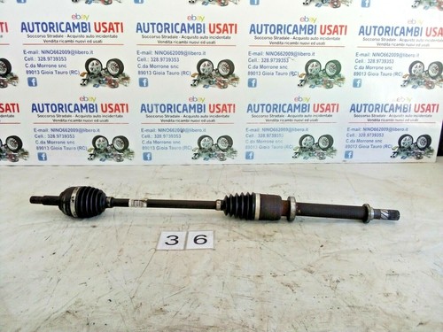 Semiasse anteriore destro - semiasse,