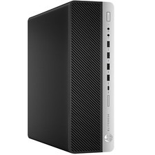 PC Computer Fisso Desktop Ricondizionato Grado B HP i7 Ram 8GB SSD 240GB WiN10