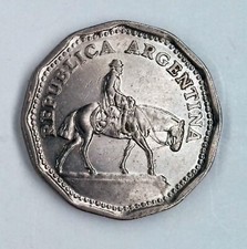 Monnaie, Argentine, 10 Pesos, 1963, TTB, Nickel Clad Steel, KM:60 ag160