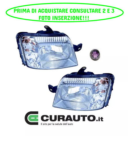 Coppia fari proiettori fanali - fari,