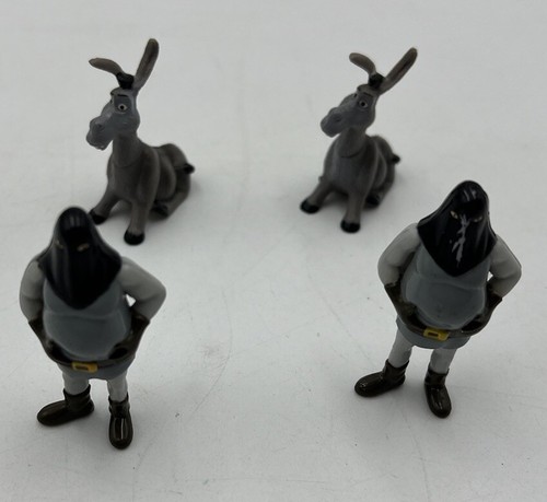 Shrek personaggi mulino - shrek,