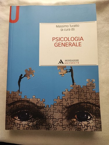 Psicologia generale turatto - psicologia,