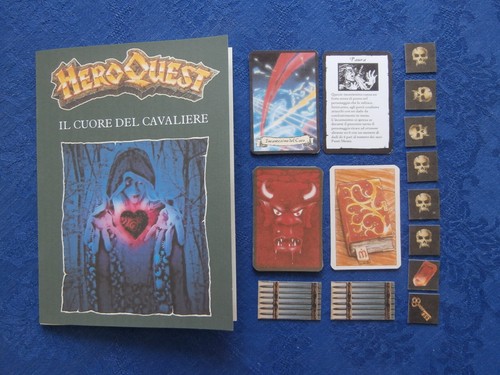 Heroquest espansione cuore - heroquest, "il