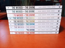 THE WICKED + THE DIVINE - SERIE COMPLETA 1-9 - BAO PUBLISHING - COME NUOVA