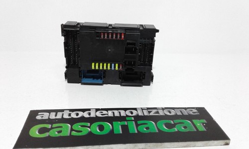 Body computer fiat - x, 1