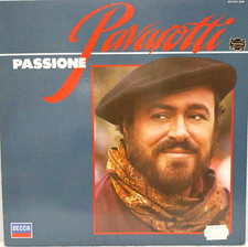 PAVAROTTI  PASSIONE   LP  33