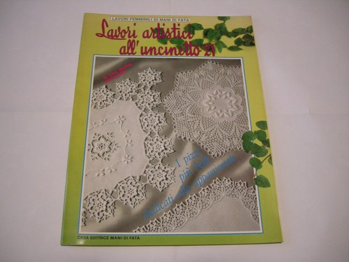 Lavori artistici all - lavori, all'uncinetto