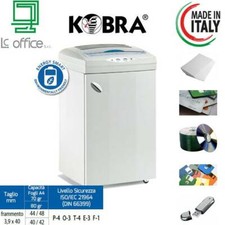 KOBRA 400 C4 Distruggi Documenti a Frammento Multifunzione per Grandi Uffici
