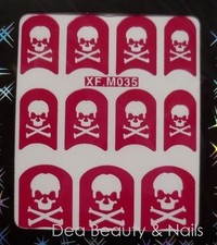 ADESIVI STENCIL STICKERS NAIL