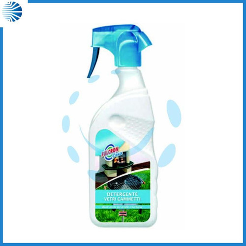 Detergente spray per - , vetro