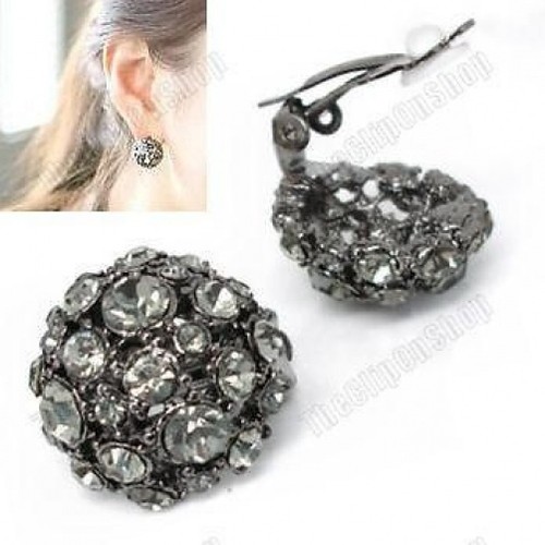 Orecchini cupola clip - a,
