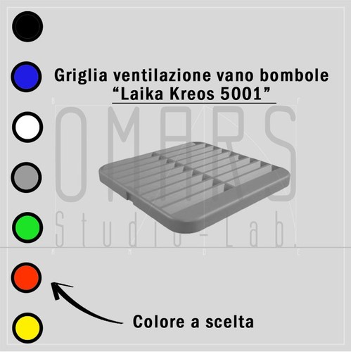 Griglia copertura - 1x,