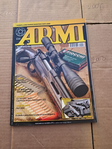 Rivista diana armi 2009 - armi, numero