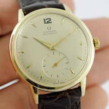 BEAUTIFUL JUNIOR OMEGA MADE