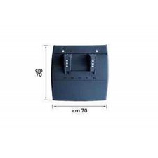 Parafango posteriore dx sx parte anteriore senza staffe senza paraspruzzi Iveco 