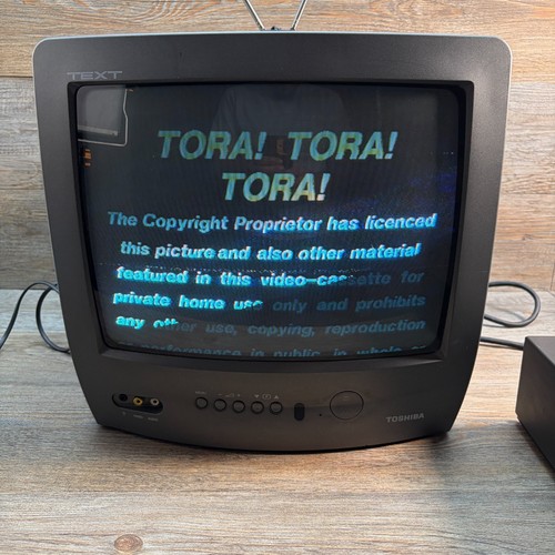 Toshiba 14t01b crt retro - 14t01b,