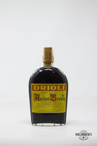 Apricot brandy drioli - drioli, 50cl