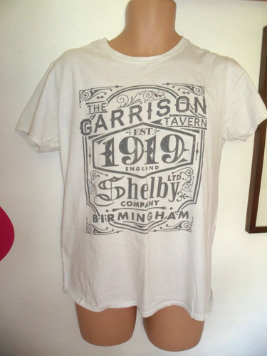 Shirt bianca peaky - t-shirt, blinders