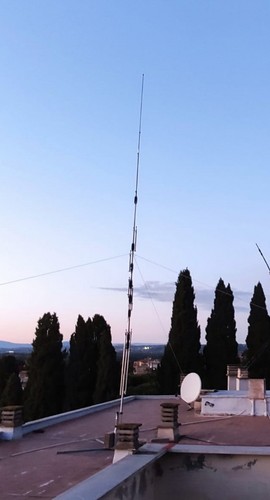 Gain antenna - hy-gain,