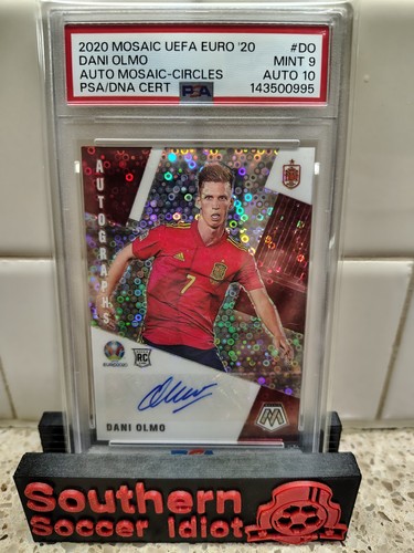 2021 panini mosaic uefa - panini,