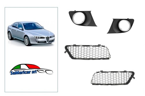 Kit griglie paraurti - kit, 4