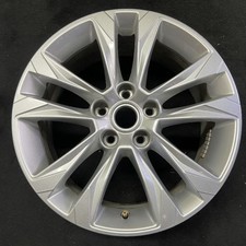 Chevrolet Silver Trailblazer