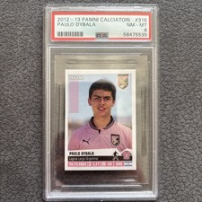 PSA 8 Rookie PAULO DYBALA