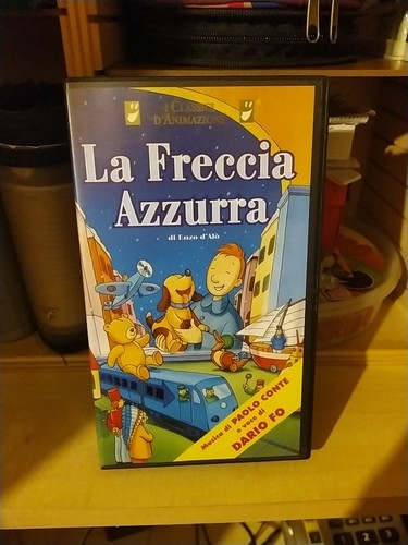 Vhs freccia azzurra - la,