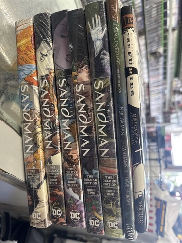 The sandman deluxe edition - the,