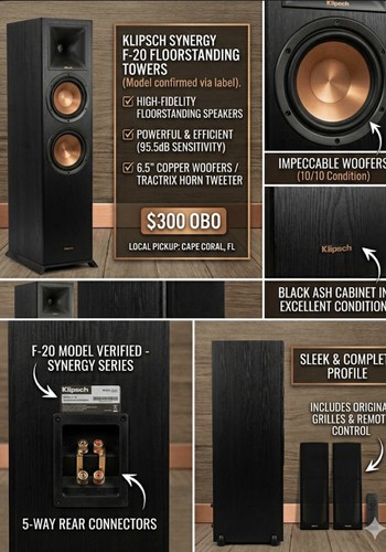 Klipsch synergy 20 - klipsch,