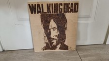 Pirografia Darryl The Walking Dead