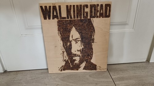 Pirografia darryl the walking - the,
