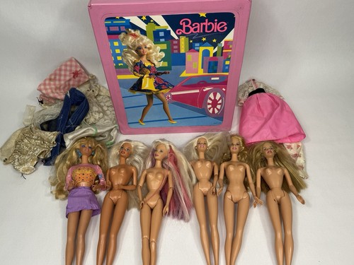 Lotto bambole barbie - lotto, vintage