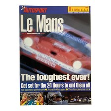 Autosport d'epoca Le Mans