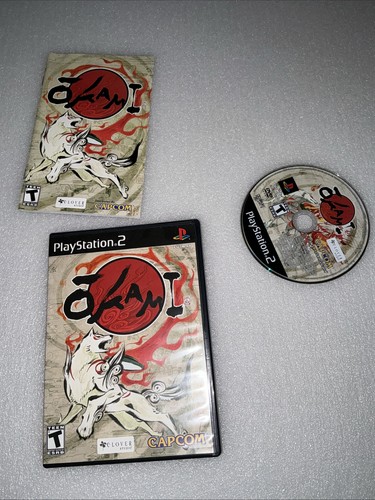Okami ps2 ntsc usa ottime - okami,