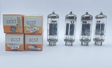 NOS Quad GE (Mullard) 6CS7