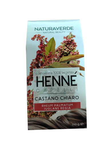 Henne castano chiaro - henne',
