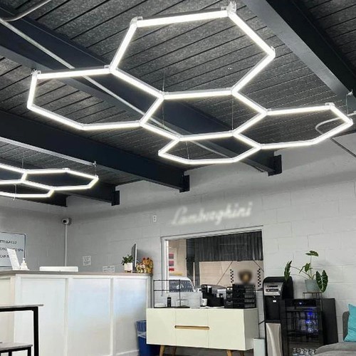 Lampada led esagonale - 5x,